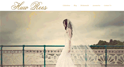 Desktop Screenshot of huwreesbrides.com